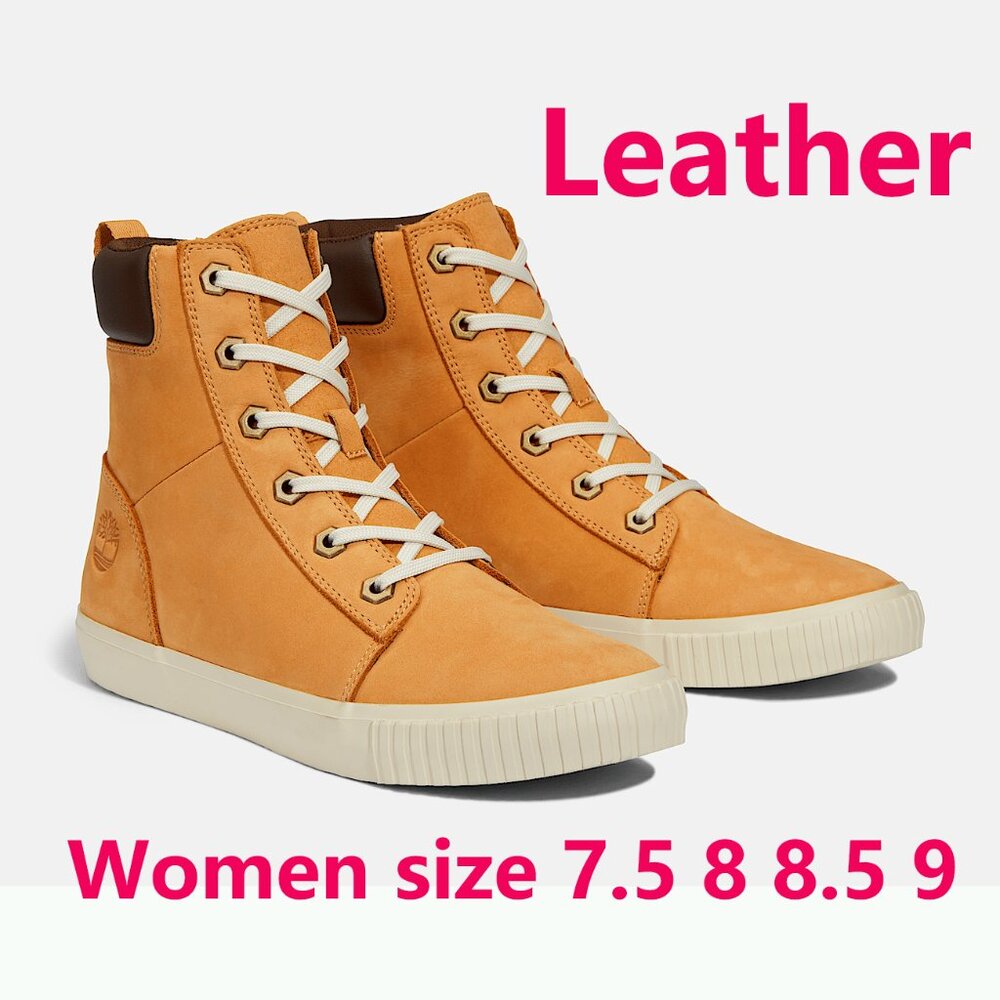 Brand New Timberland Women's Skyla Bay 6-Inch Boot-Brown-Leather Upper, Durable